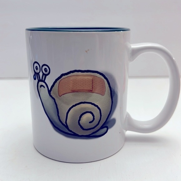 Snail Speedy Recovery Coffee Mug Orca Coatings - Picture 1 of 6